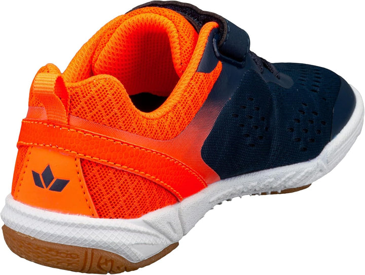Lico Jungen Key Vs Hallenturnschuh 28 EU Marine Orange, 28 EU Marine Orange