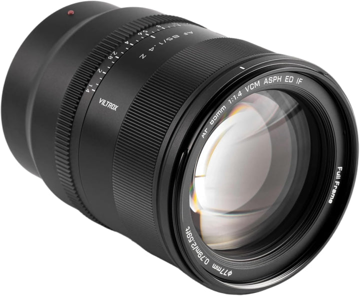 VILTROX 85mm f1.4 Pro Z Objektiv, AF 85mm f/1.4 Z für Nikon Z Mount, Porträtobjektiv für Nikon Z Mou