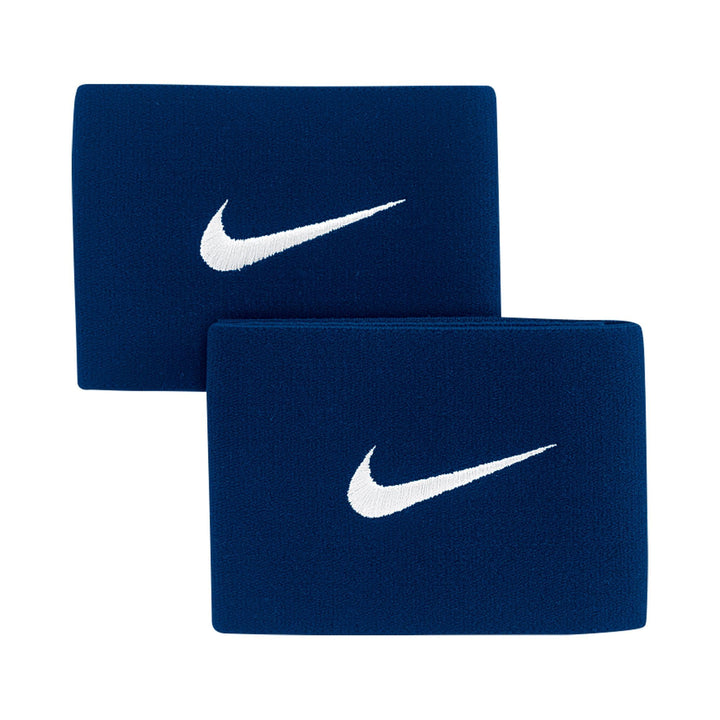 NIKE Herren Schienbeinschonerhalter Guard Stay II Einheitsgrösse Blau (Navy/White), Einheitsgrösse B