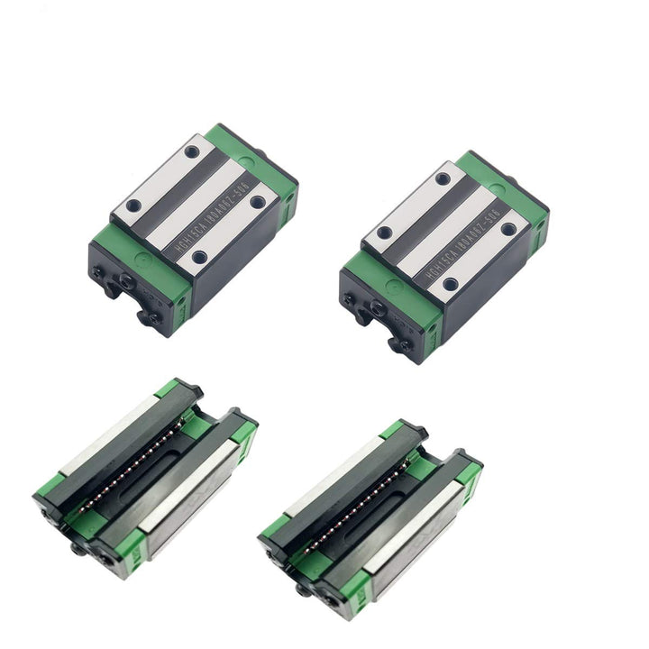 GooEquip Linearführung HGR15 1500mm Linearschiene mit 4PCS Gleitblock + 1PCS SFU1605 1500mm Kugeluml