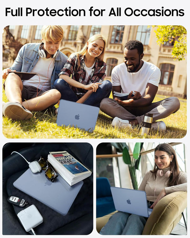 Fintie Hülle Kompatibel mit MacBook Neo 13 Zoll A3404 A18 Pro Chip, [100% Entspricht der Offiziellen