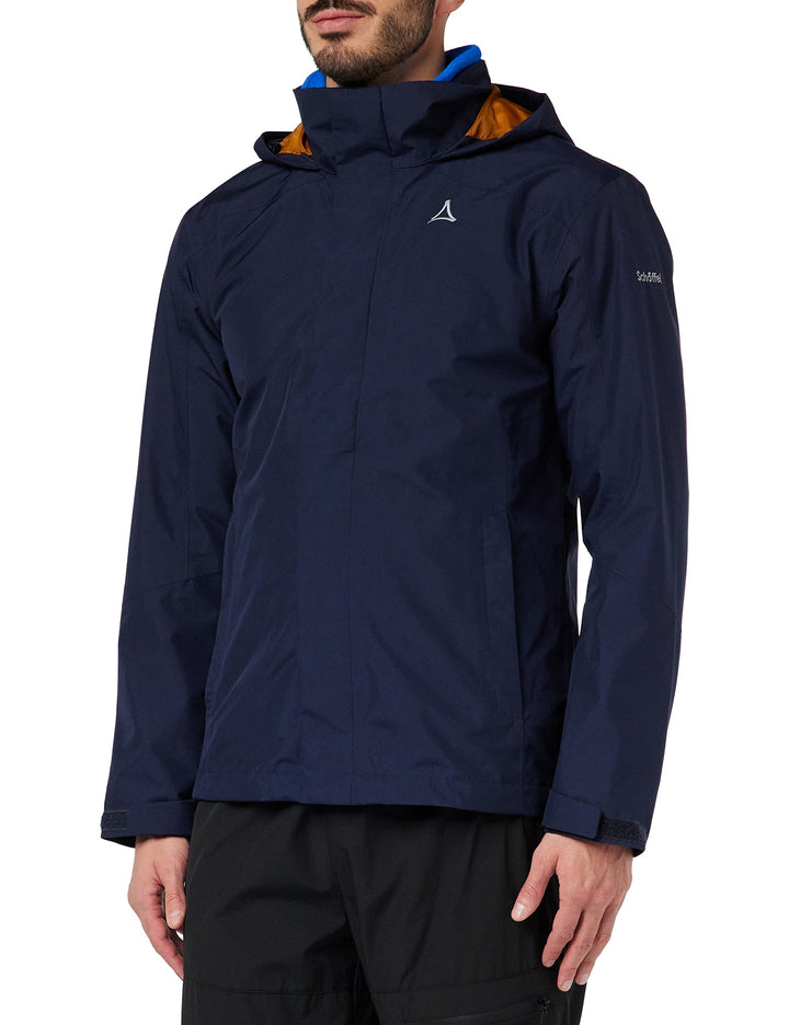 Schöffel Herren 3in1 Jacket Partinello M, wind- und wasserdichte Winterjacke mit separat verwendbare