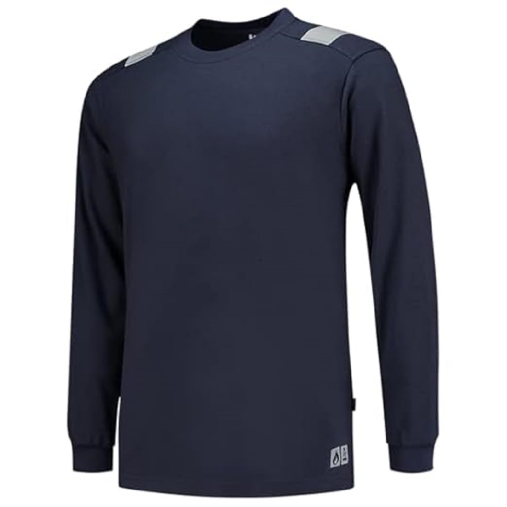 Tricorp 103004 Safety Multinorm T-Shirt, 60% Modacryl/39% Katoen/1% Ubrig, 200g/m², Tinte, Grösse XL