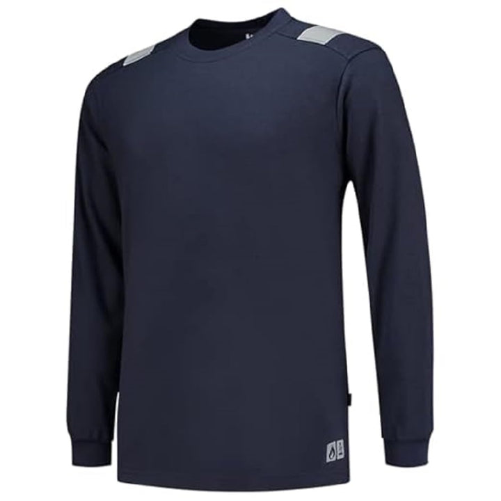 Tricorp 103004 Safety Multinorm T-Shirt, 60% Modacryl/39% Katoen/1% Ubrig, 200g/m², Tinte, Grösse XL