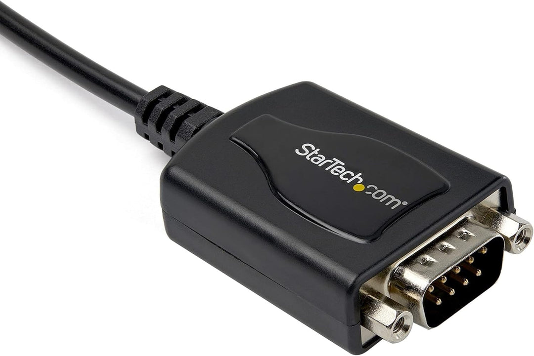 StarTech.com USB 2.0 auf Seriell Adapter - USB zu RS232 / DB9 Schnittstellen Konverter (COM) - Steck