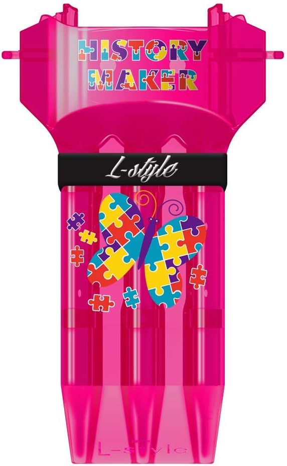 L-Style - Krystal One Case - Fallon Sherrock Pink, Pink