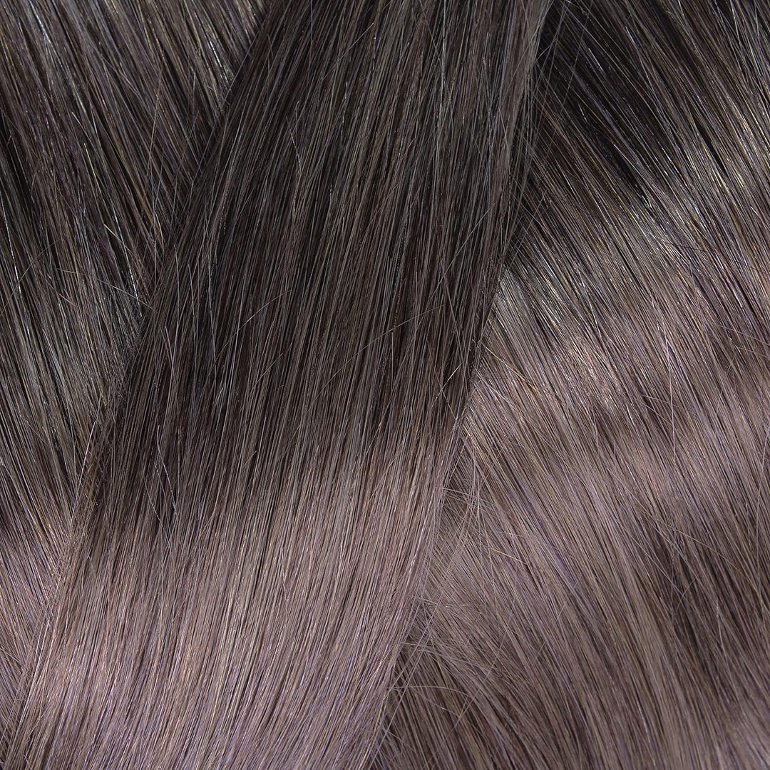 hair2heart Premium Extensions Echthaar Bondings glatt - 100 Strähnen 1g 60cm 6/0 dunkelblond 60cm (1