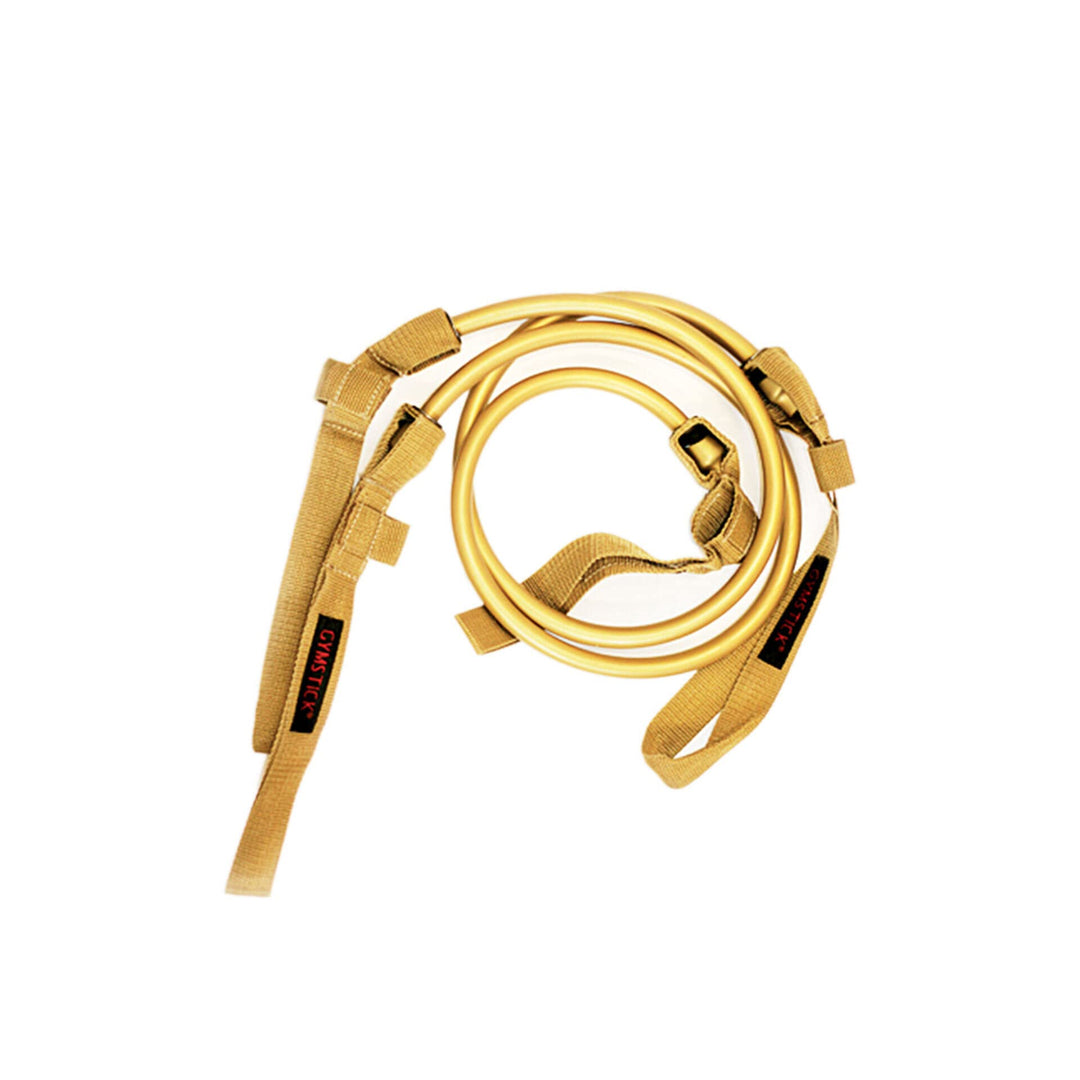 Gymstick Widerstandstrainer Ersatz-Tubings max. stark, Gold, OneSize