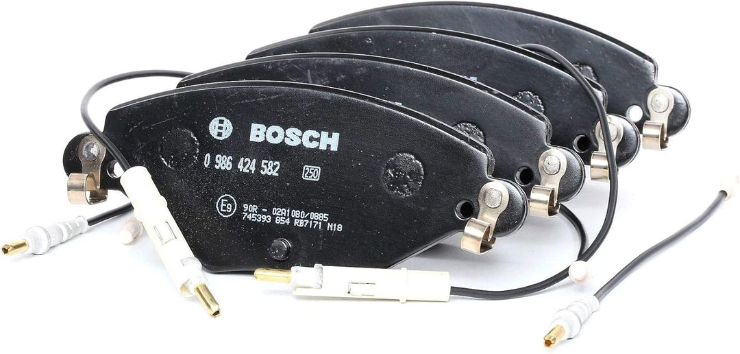 Bosch BP328 Bremsbeläge - Vorderachse - ECE-R90 Zertifizierung - vier Bremsbeläge pro Set