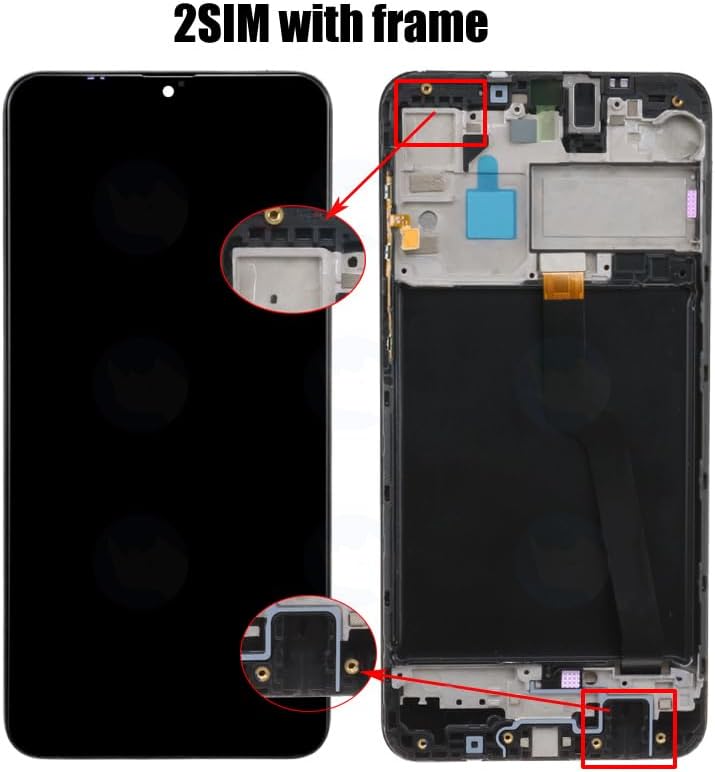 SRJTEK Für Samsung Galaxy A10 LCD-Bildschirm A10 Bildschirm Ersatz A105 Display Touch Digitizer Asse