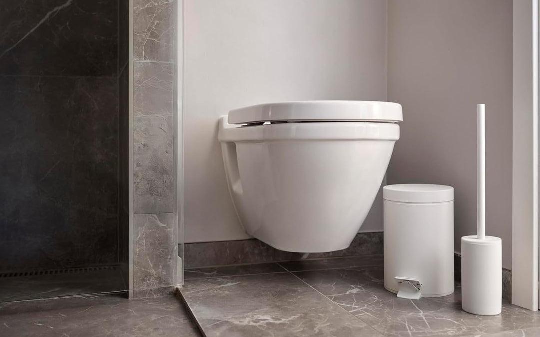 Zone Denmark Solo Toilettenbürste, Klobürste, WC-Bürste aus Porzellan, Stehend, Durchm. 8,4 cm, Höhe