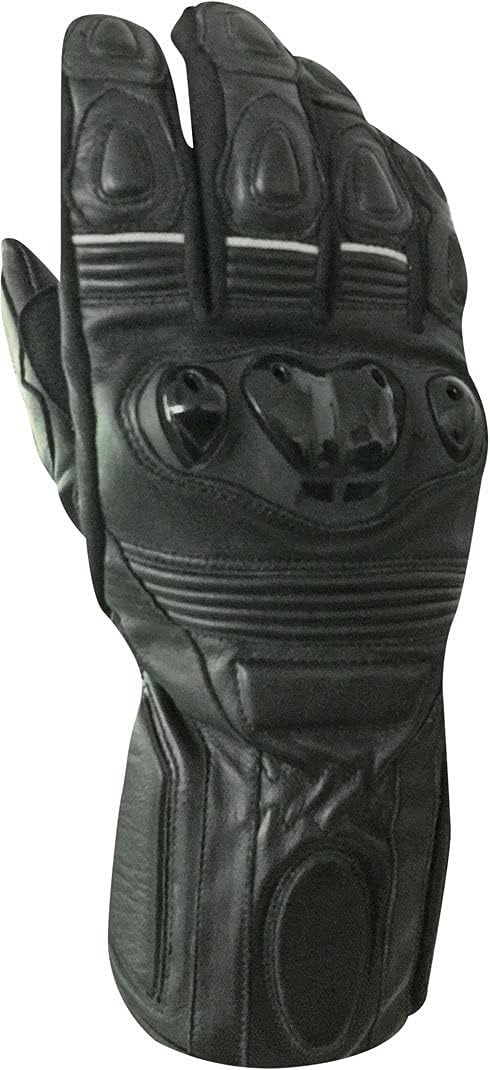 Bores Rider, wasserdichter Motorrad-Sommerhandschuhe, Schwarz, Grösse 10