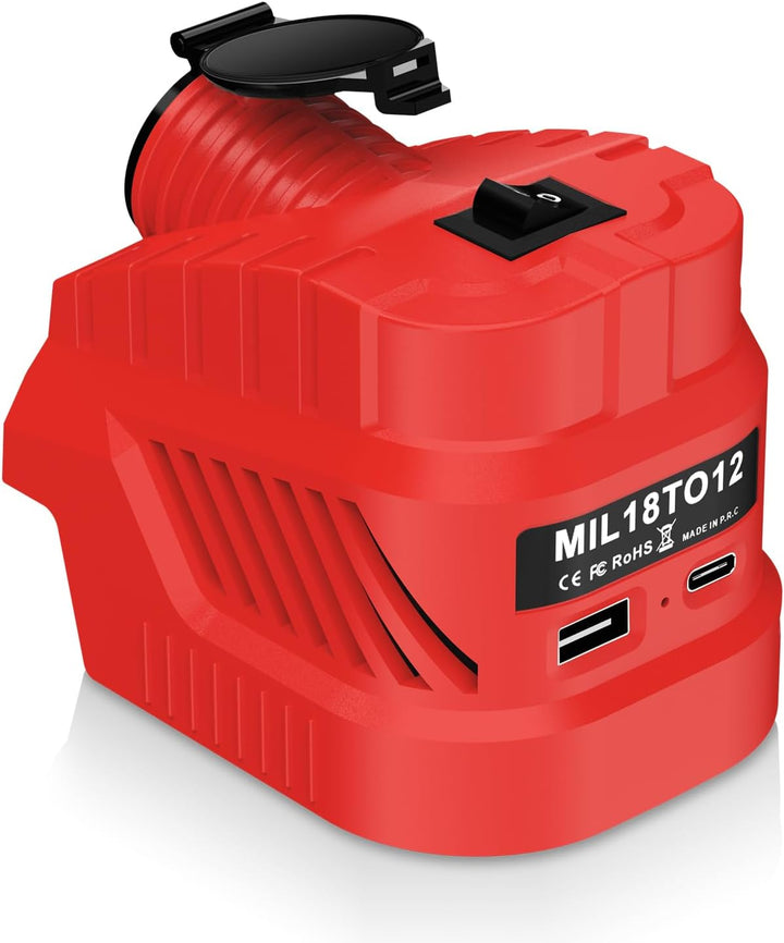 Step Down Konverter für Einhell 18V auf 12V Abwärtswandler Power Wheel Batterie Adapter für Autostau