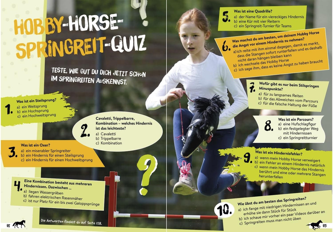 Hobby Horsing: Ich liebe mein Steckenpferd. Spannende Einführung in die Trendsportart aus Finnland f