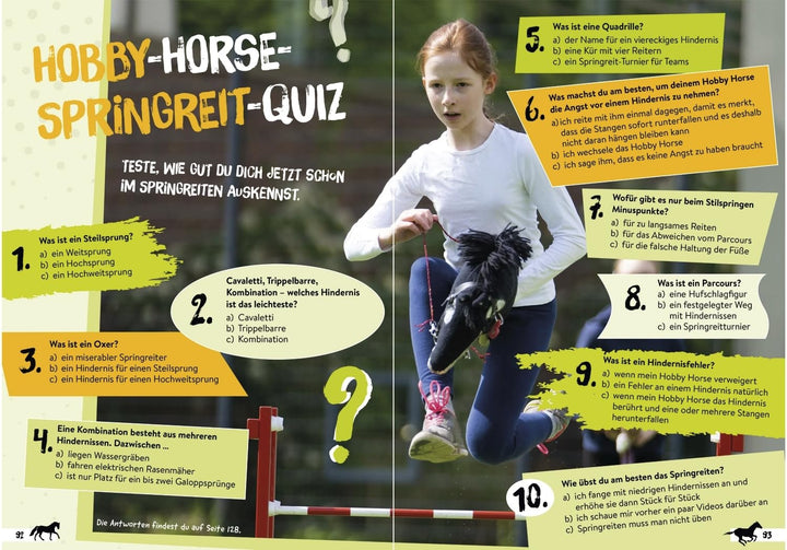 Hobby Horsing: Ich liebe mein Steckenpferd. Spannende Einführung in die Trendsportart aus Finnland f
