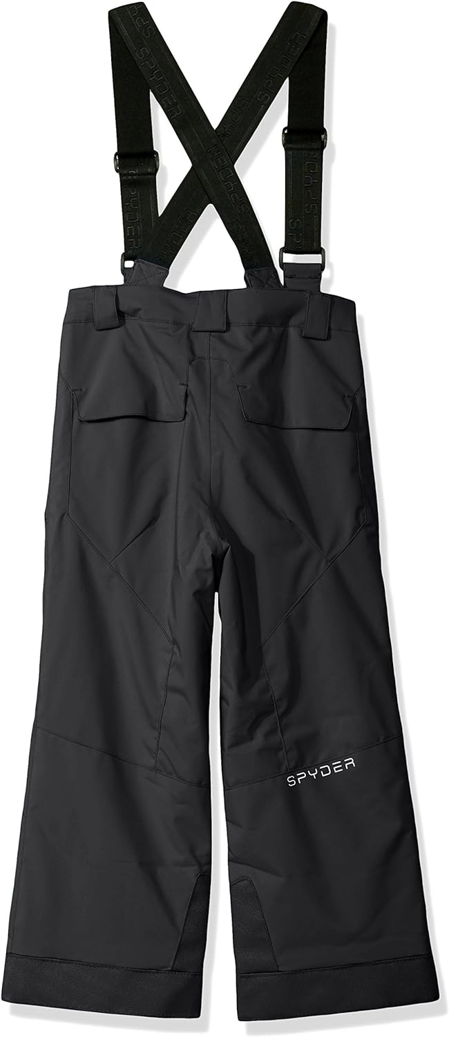 Spyder Mini Propulsion Pants (Kleinkind/kleine Kinder/grosse Kinder) 37 Schwarz, 37 Schwarz