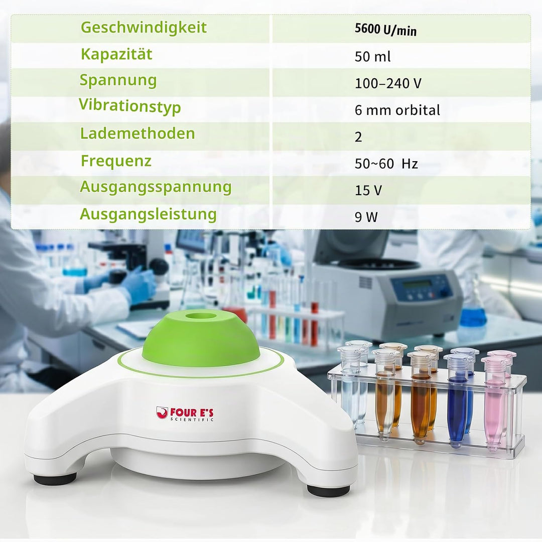 PRECIPETTE 5600rpm Vortex Mixer VM112B Farbmischer Paint Shaker Vortex Shaker Mischer Vortex Schüttl