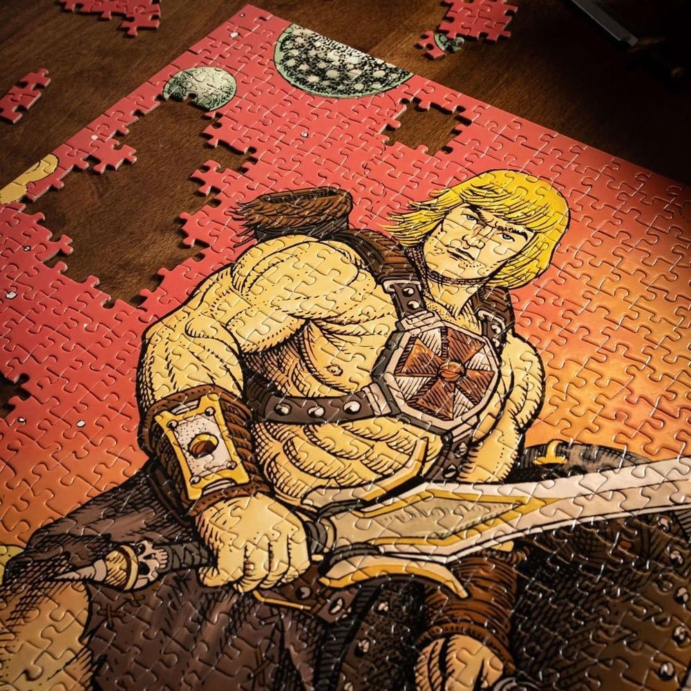 Mondo Games Masters of The Universe: He-Man 1000 Teile Premium Puzzle