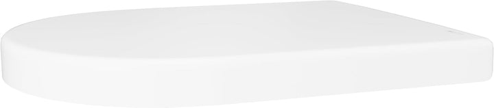LUVETT® WC-Sitz D650 D-Form Weiss mit Absenkautomatik SoftClose, EasyClean (abnehmbar), Duroplast, e