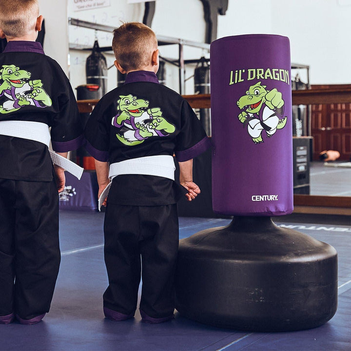 Wavemaster Kinder Standboxsack Lil' Dragon®, Mehrfarbig, Höhenverstellbar von 100-137cm