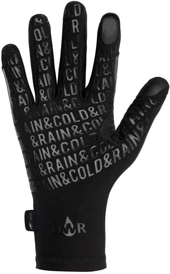Spiuk Profit Cold&Rain DWR Langer Handschuh Unisex Schwarz T. XXL