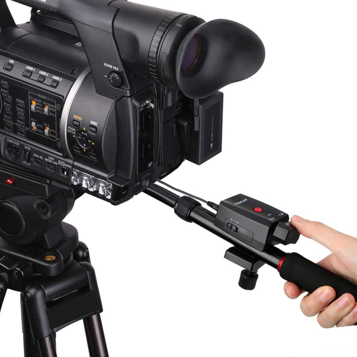 AODELAN Zoom-Fernbedienung für Camcorder Lanc Terminalstativ Aufnahme Zoom Video Kompatibel für Sony