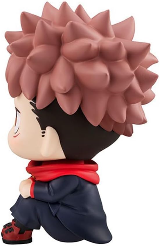 Yuji Itadori Figur Statue Anime Q Version Megumi Figur 9,5 cm Look Up Pose Modell Statue PVC Niedlic