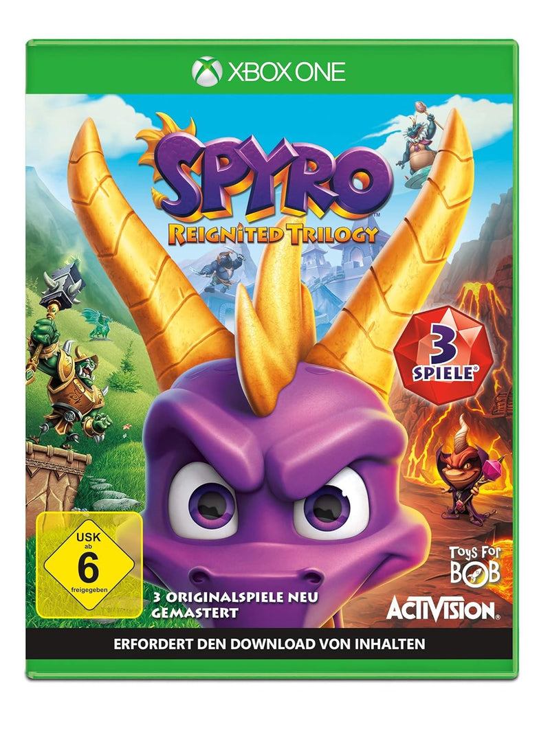 Spyro: Reignited Trilogy (Xbox One)