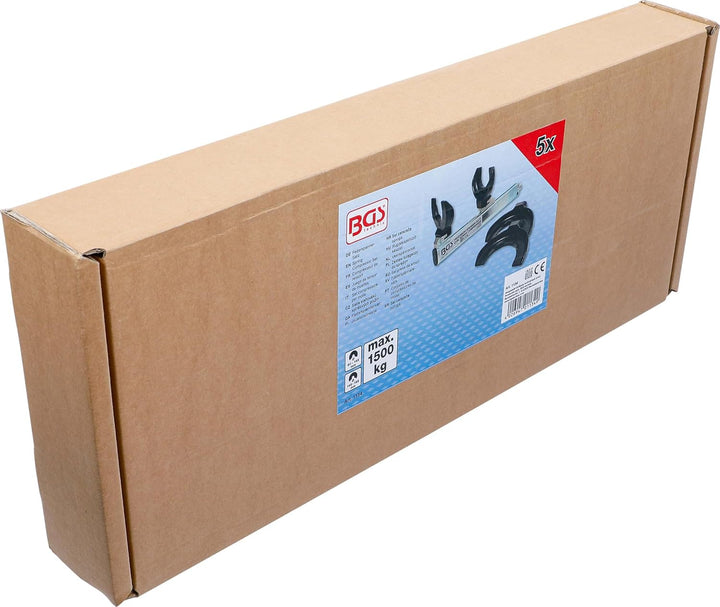 BGS 1134 | Federspanner-Satz | 1500 kg | Fahrweksfeder | Montagespanner |Federbein | Federbeinsystem