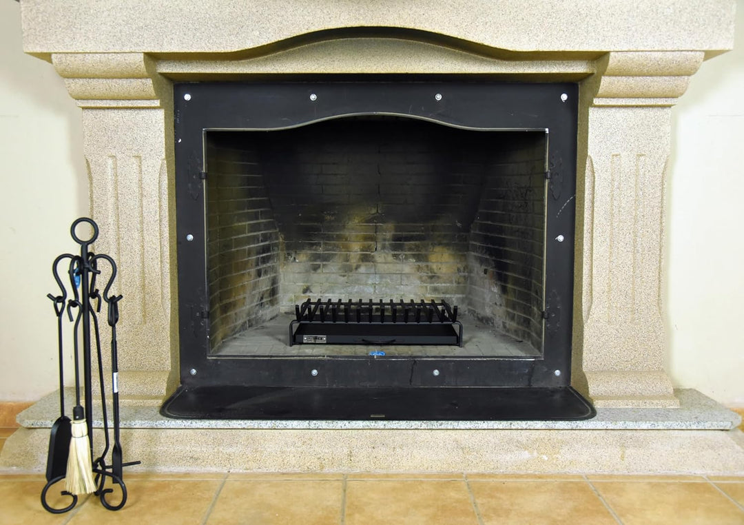 ImEx EL Zorro 10803 Kamin Grill mit Aschewanne 46 x