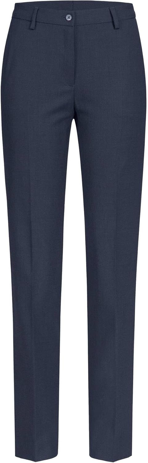 Greiff Grösse 48 Corporate Wear Premium Damen Hose Regular Fit Marine Modell 1355