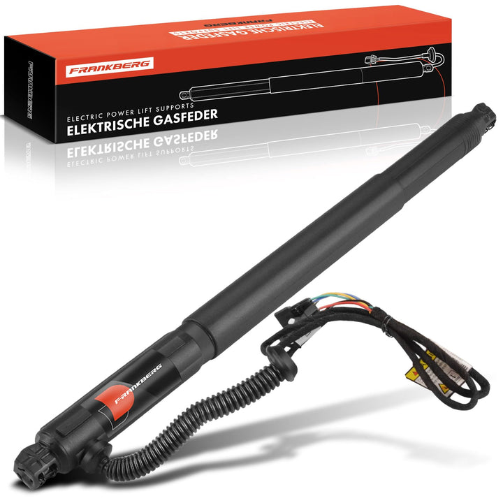 Frankberg 1x Elektrische Gasfeder Gasdruckfeder Heckklappe Links Kompatibel mit X6 E71 E72 ActiveHyb