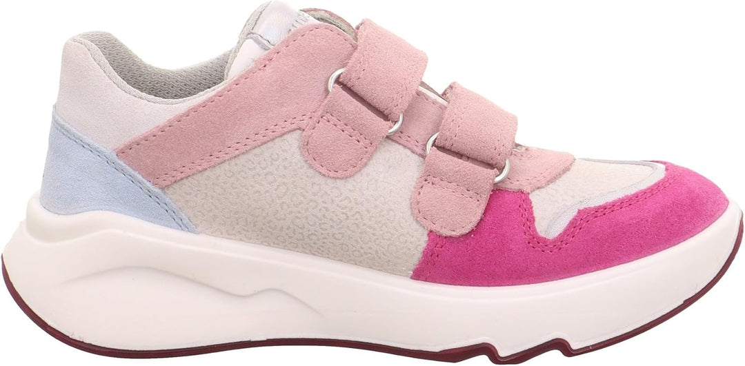 Superfit Mädchen MELODY Sneaker 26 EU Multicolour 9000, 26 EU Multicolour 9000
