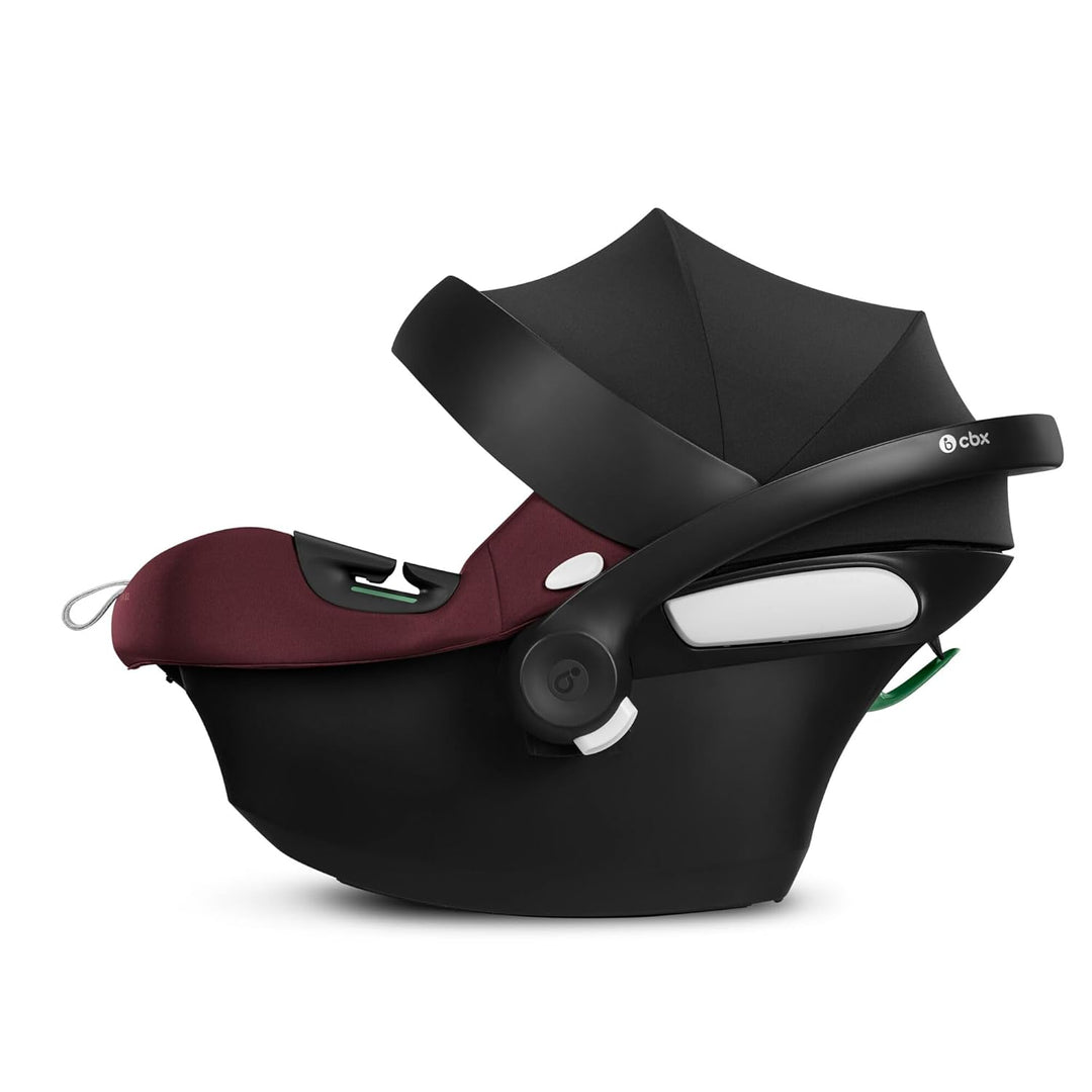 CYBEX Silver Babyschale Aton B2 i-Size, Inkl. Neugeboreneneinlage, SensorSafe kompatibel, Ab Geburt