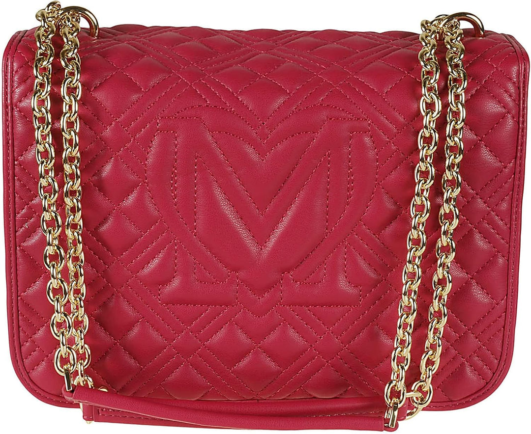 Love Moschino Damen Jc4000pp1fla0 Umhngetasche Fuchsia, Fuchsia