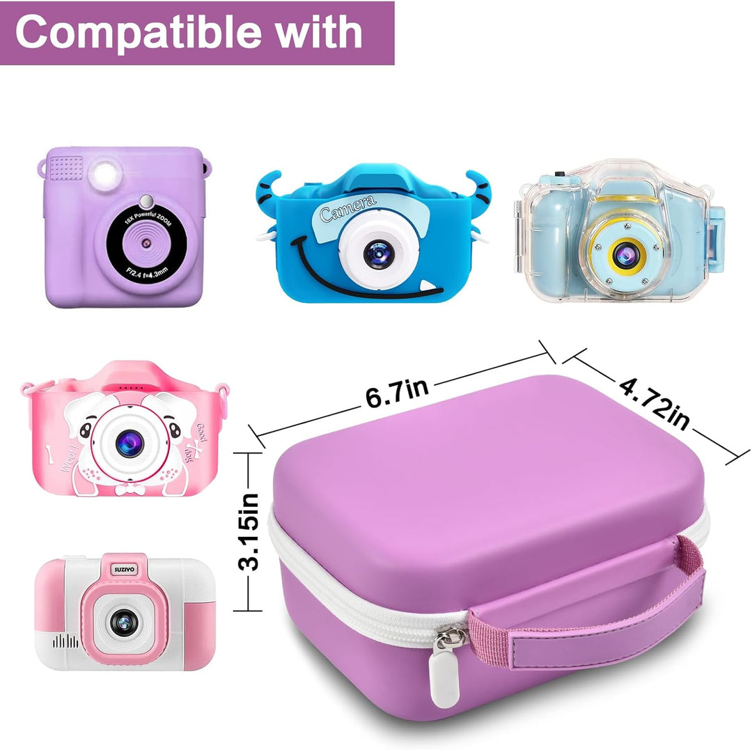 Againmore Kinder Kamera Tasche Kompatibel mit GREENKINDER/for Uleway/for Gofunly/for NUOTUN Digital