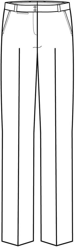 Greiff Grösse 38 Corporate Wear Basic Damen Hose Slim Fit Marine Modell 1358