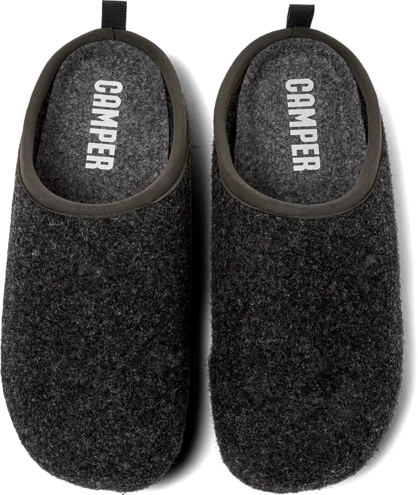 Camper Herren Wabi 18811 Slipper 39 EU Grau 033, 39 EU Grau 033
