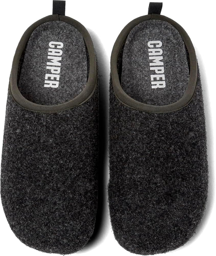 Camper Herren Wabi 18811 Slipper 39 EU Grau 033, 39 EU Grau 033