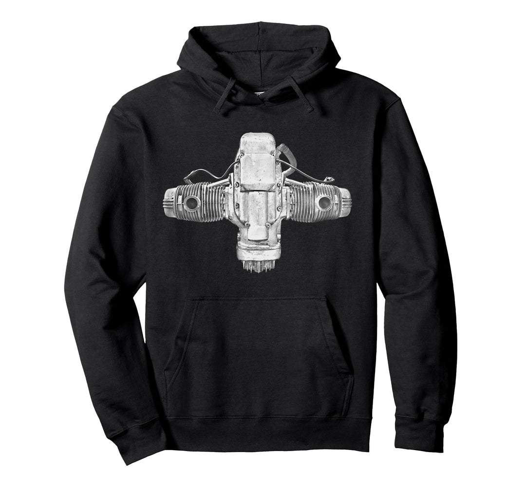 Ural Boxer Motor Pullover Hoodie