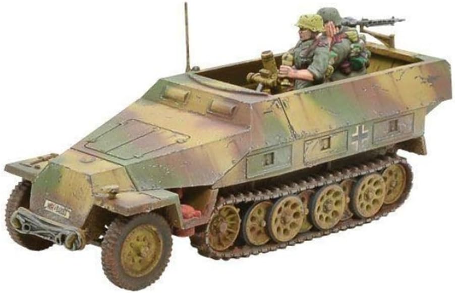 Warlord Games SD.KFZ 251/2 AUSF D (8CM GRANATWERFER) HALF TRACK Action Wargaming Miniatures by Bolt