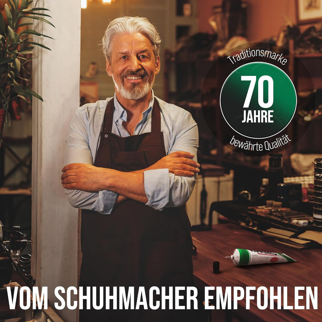 Langlauf Schuhbedarf Schuhreparatur Langsohle Trekking grobes Profil schwarz Wanderschuhe Trekkingsc