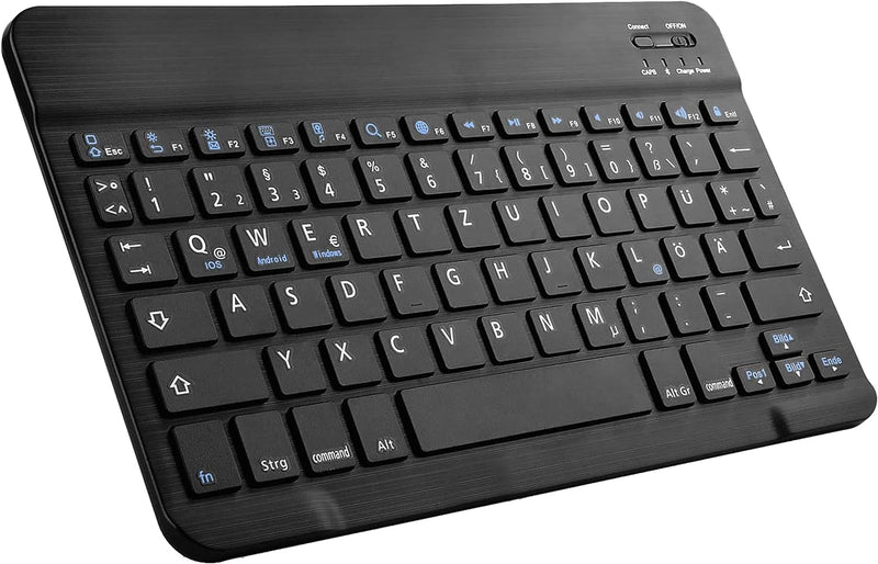 Cazy Tastatur Hülle Kompatibel mit Lenovo Tab P11 Pro Gen 2 - Schutz Etui mit magnetisch Abnehmbarer