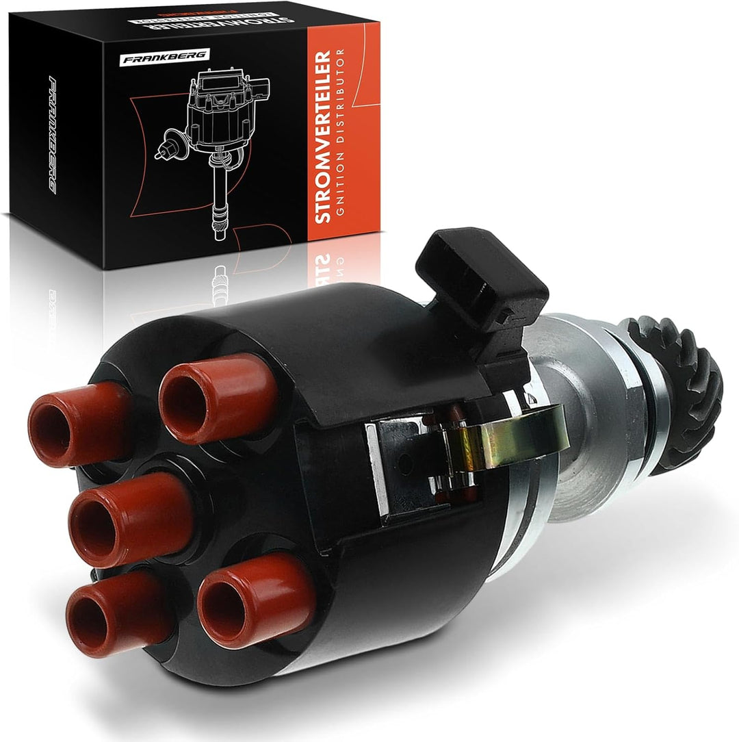 Frankberg Zündverteiler Verteiler Kappe Kompatibel mit A6 1994-1996 Ibiza II 1993-1996 Golf III 1991