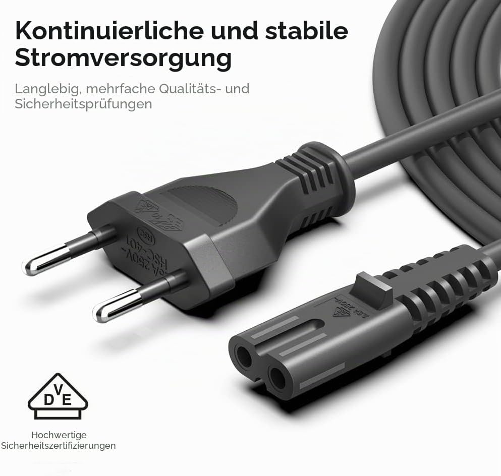 KFD Netzteil 24V Ladegerät Ladekabel für Casio AD-E24250LW AD-A24250LW PSAA60W-240 Privia Keyboard P