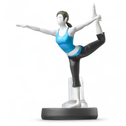 amiibo Smash Fit Trainer Figur Wii Fit-trainerin Super Smash Bros. Collection, Wii Fit-trainerin Sup