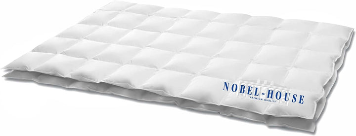 Hanskruchen Nobel House Luxus Daunendecke, Sommer, 90% Daunen / 10% Federchen, 240 x 220 cm, 240 x 2