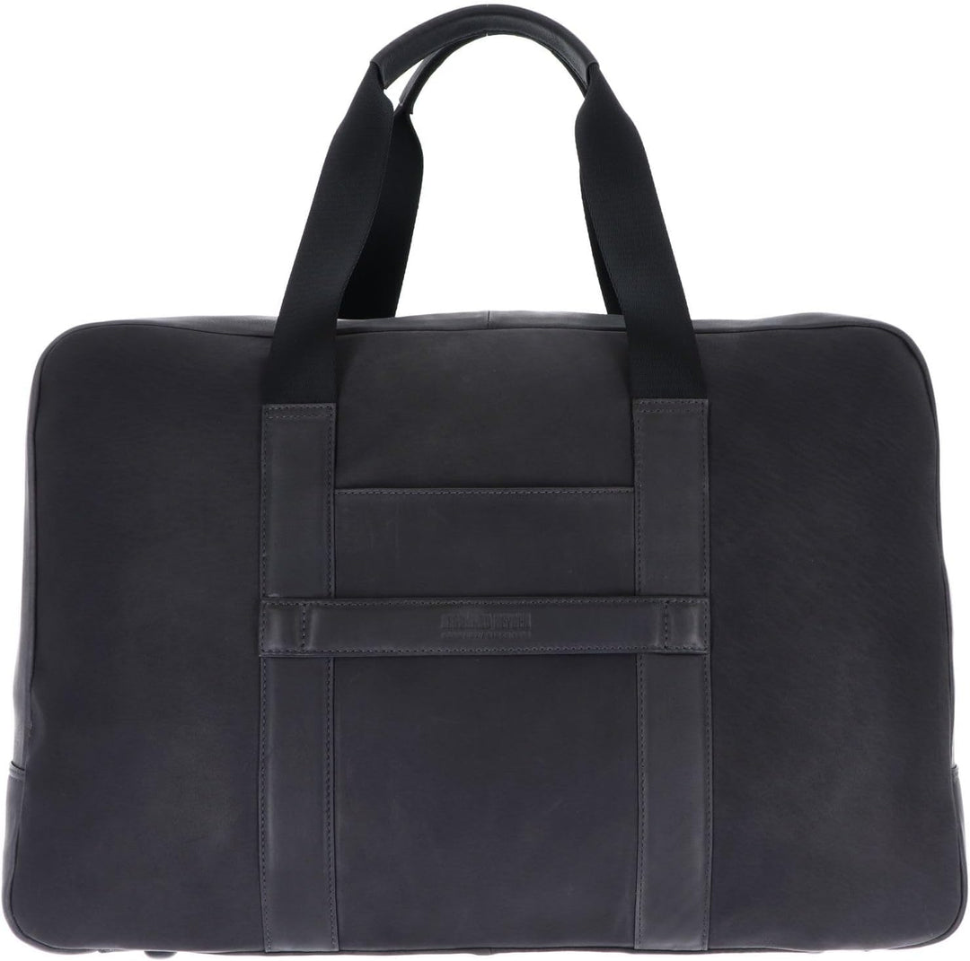 Leonhard Heyden Den HAAG - Weekender Leder 52 cm grau