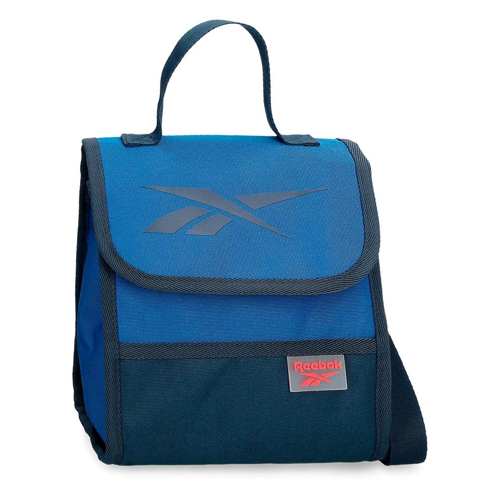 Reebok Atlantic Schulrucksack 15.6" Blau 31x44x17.5 cm Polyester 23.87L Mochila Escolar Blau, Mochil