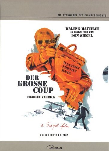 Der grosse Coup - Charley Varrick (Collector's Edition), DVD